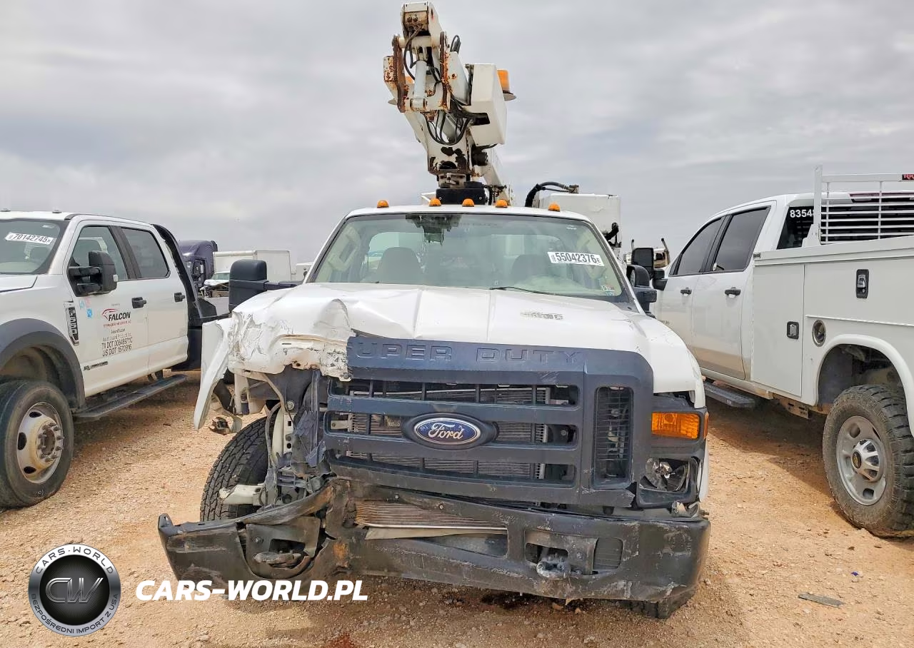 2008 Ford F350 Super Duty Bucket Truck VIN:1FDWF36588EE43505 - 5