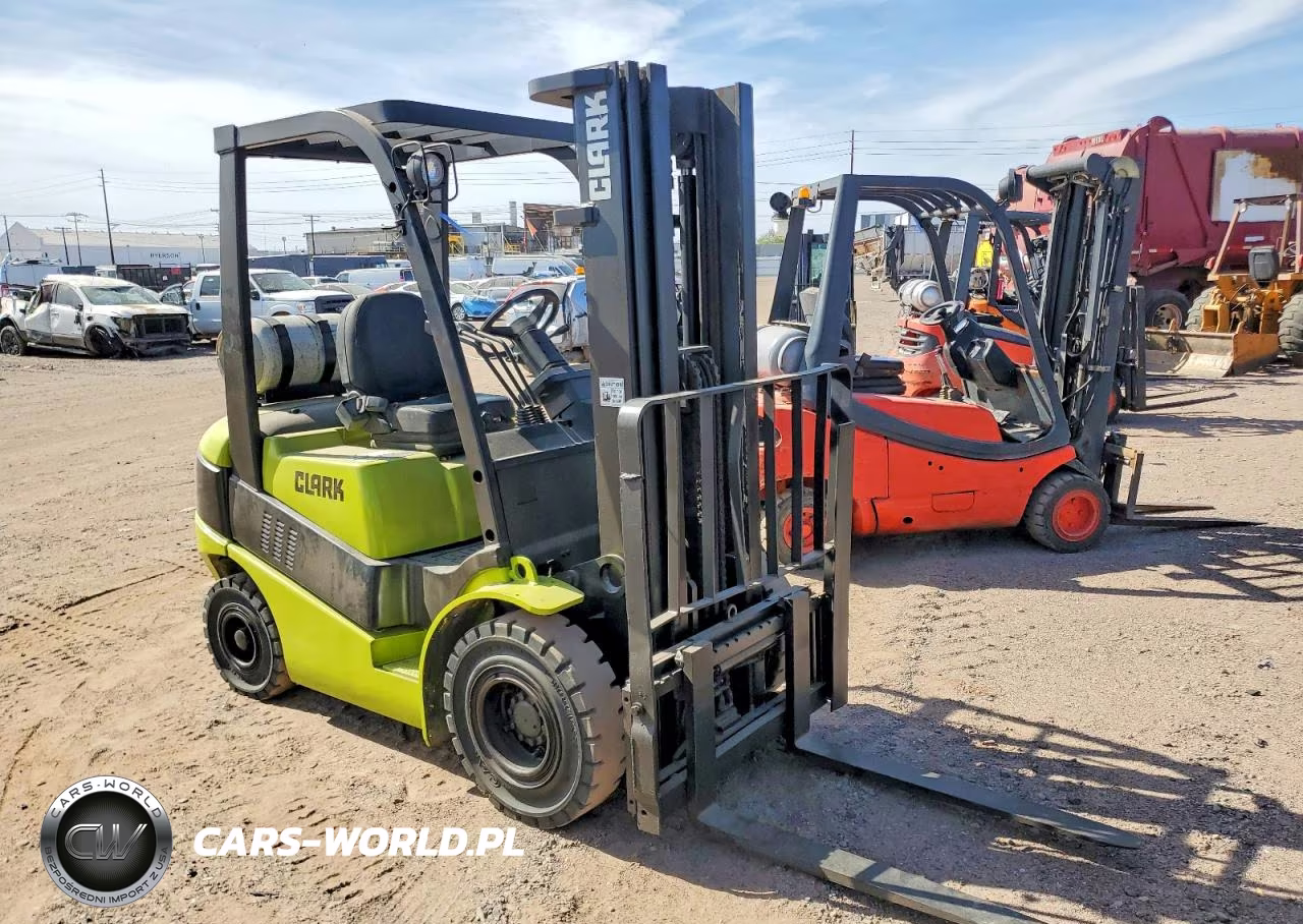 2013 Clark Forklift Hamech V50Lp
