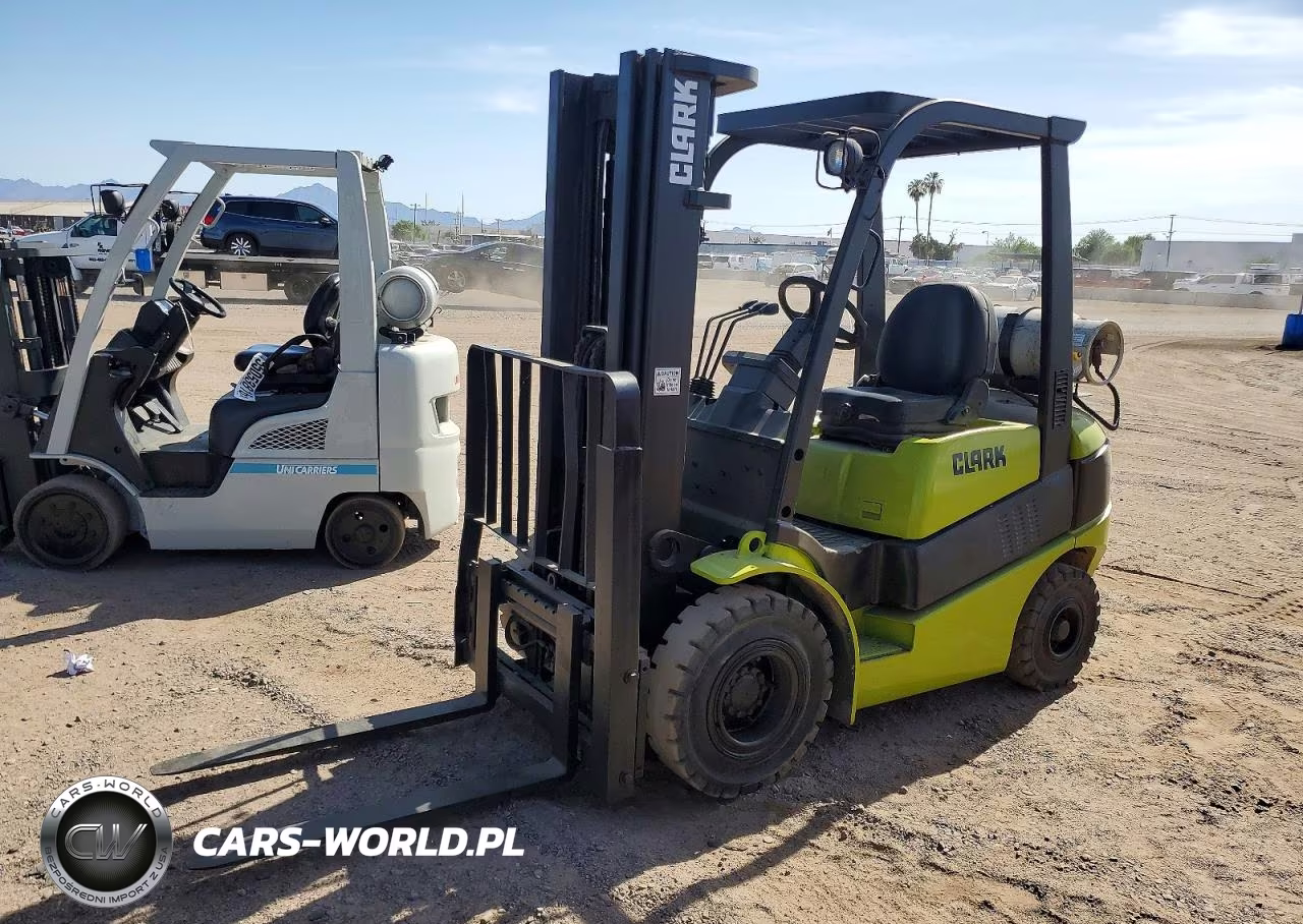 2013 Clark Forklift Hamech V50Lp VIN:V4700609867KF - 2