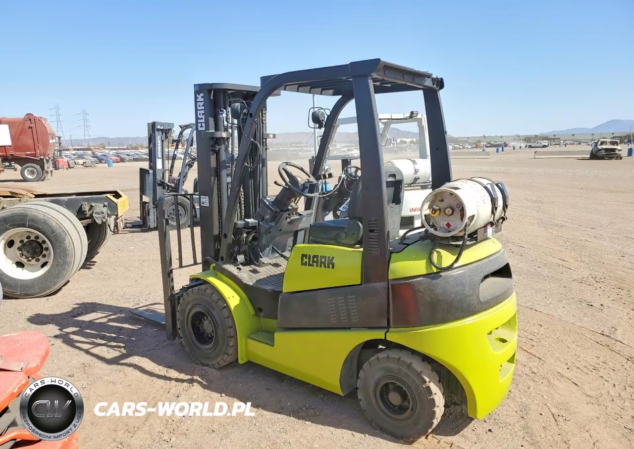 2013 Clark Forklift Hamech V50Lp VIN:V4700609867KF - 3