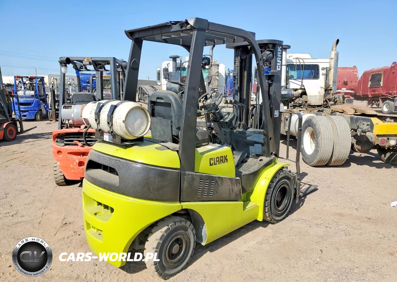 2013 Clark Forklift Hamech V50Lp VIN:V4700609867KF - 4