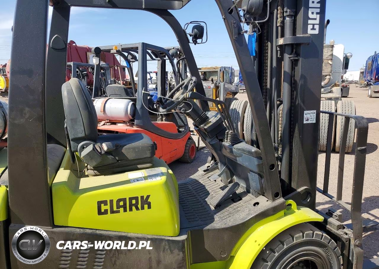 2013 Clark Forklift Hamech V50Lp VIN:V4700609867KF - 5