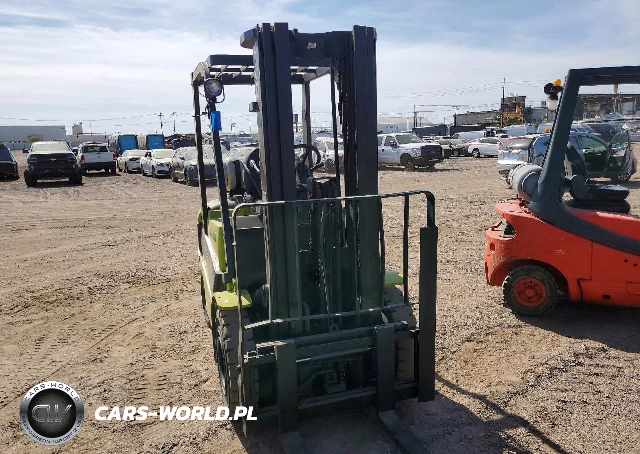 2013 Clark Forklift Hamech V50Lp VIN:V4700609867KF - 9