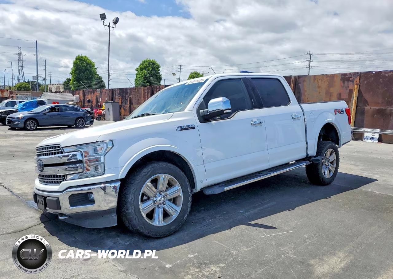 2019 Ford F150 Supercrew – zdjęcie 1 z 12