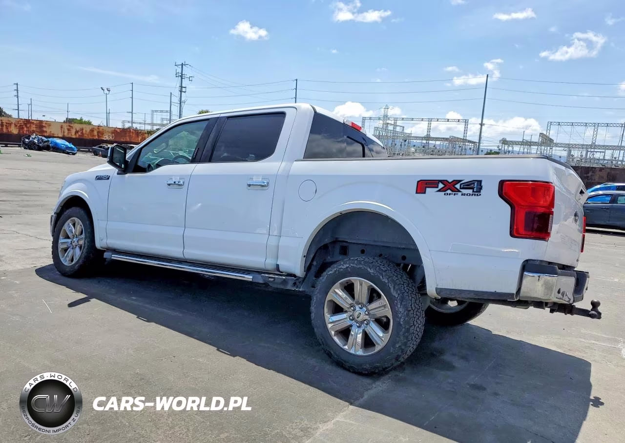 2019 Ford F150 Supercrew VIN:1FTEW1E49KKE64823 - 2