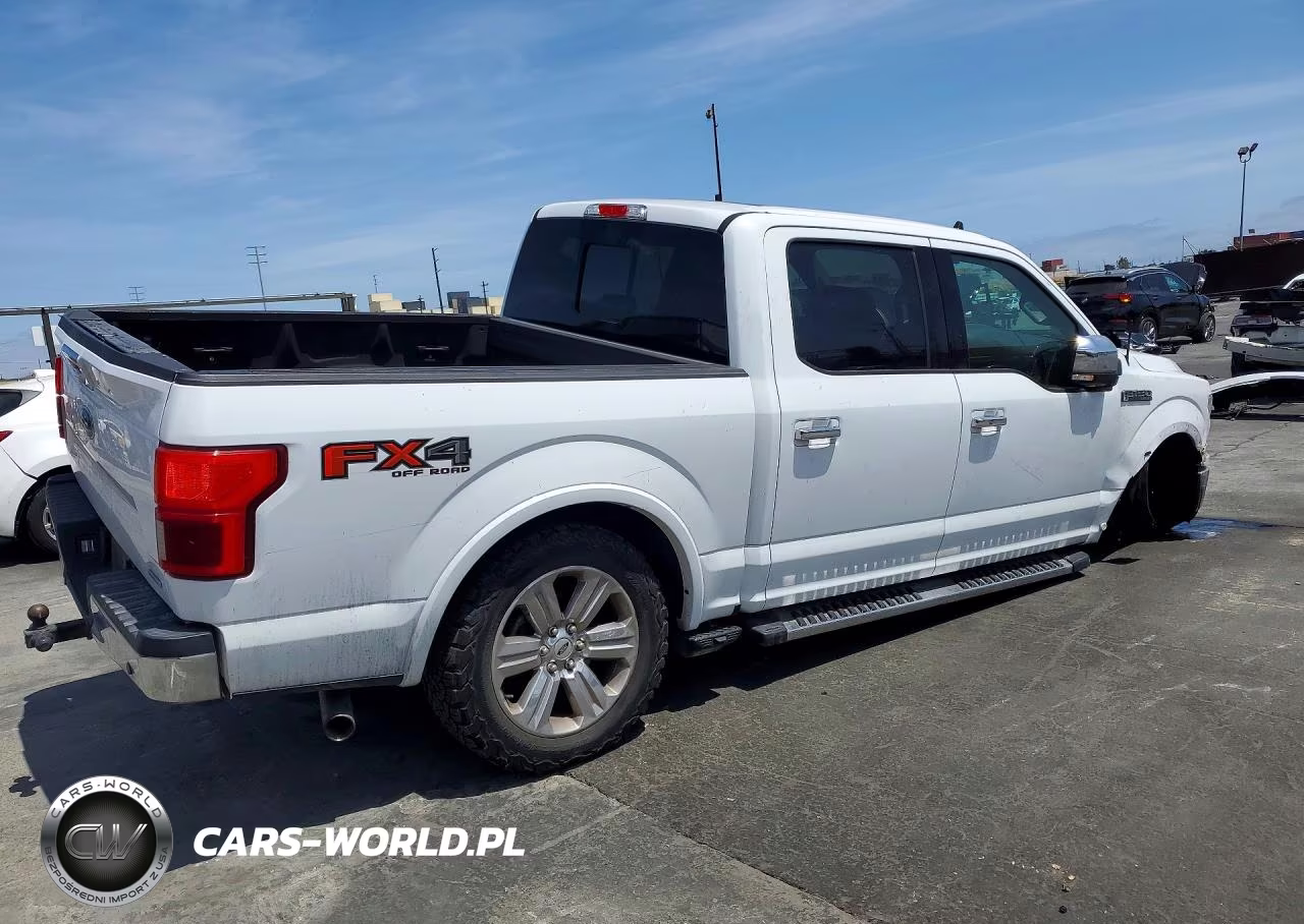 2019 Ford F150 Supercrew VIN:1FTEW1E49KKE64823 - 3