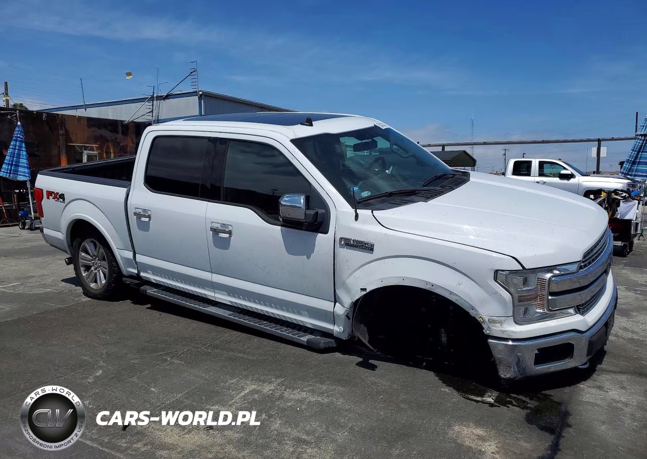 2019 Ford F150 Supercrew VIN:1FTEW1E49KKE64823 - 4