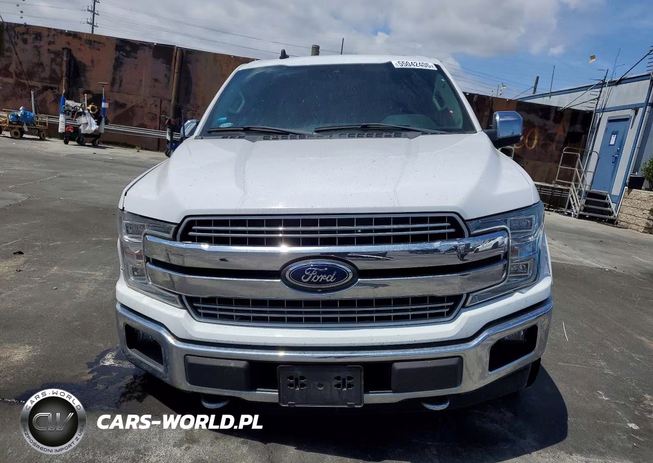 2019 Ford F150 Supercrew VIN:1FTEW1E49KKE64823 - 5