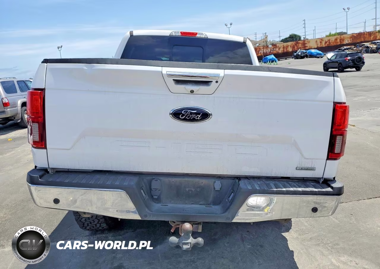 2019 Ford F150 Supercrew VIN:1FTEW1E49KKE64823 - 6