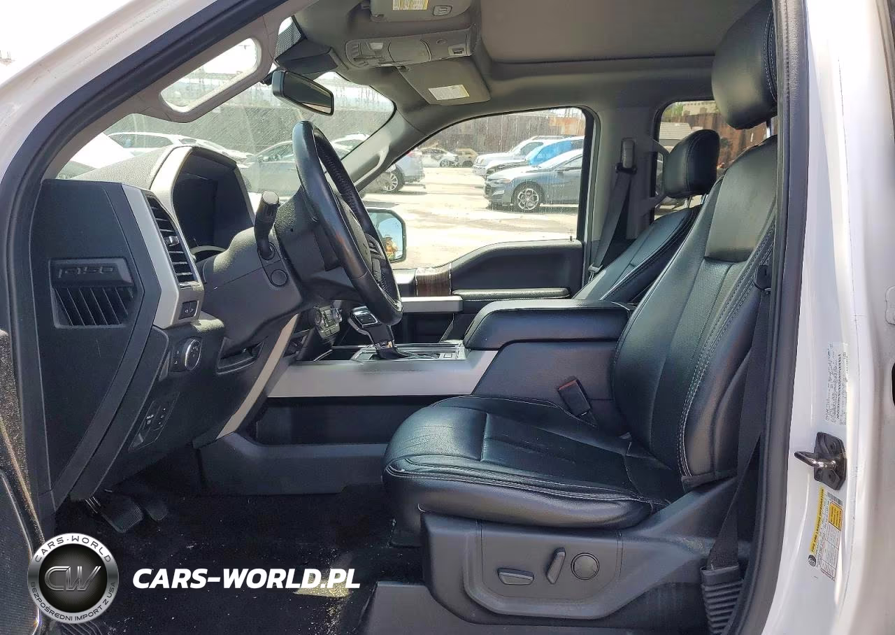 2019 Ford F150 Supercrew VIN:1FTEW1E49KKE64823 - 7