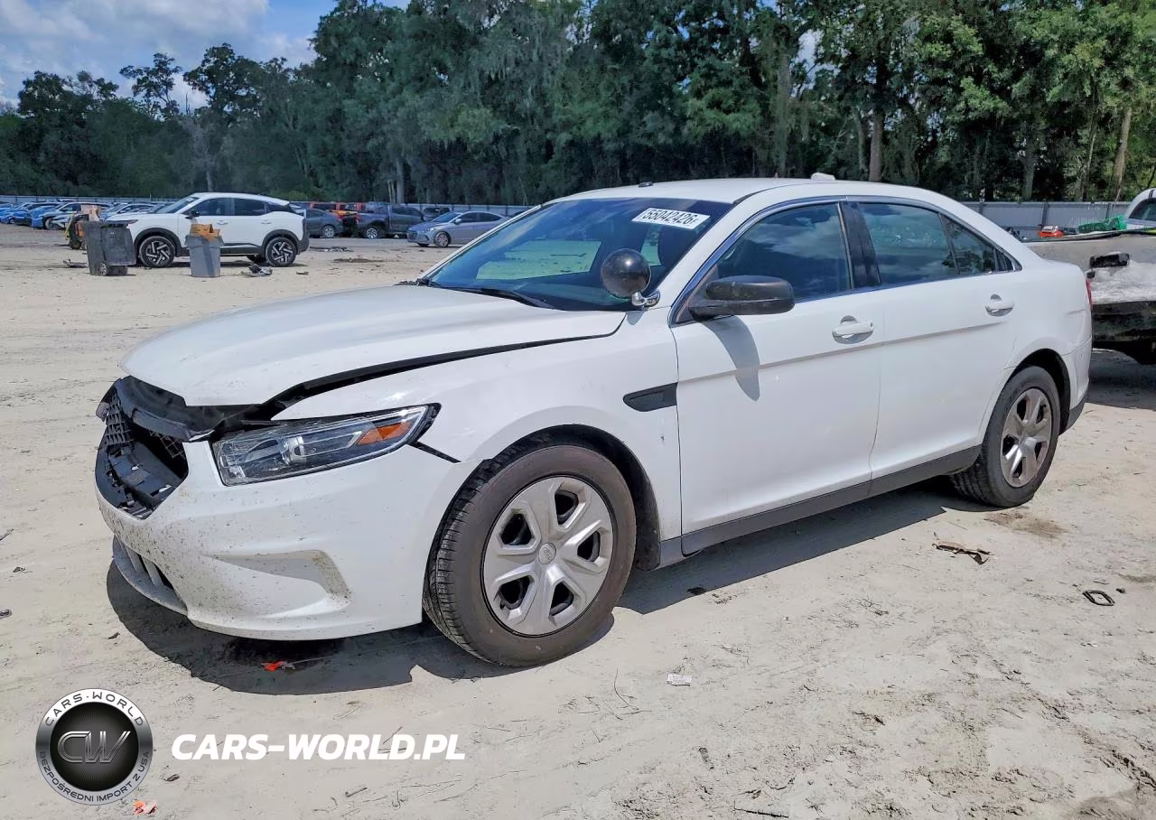 2019 Ford Taurus Police Interceptor – zdjęcie 1 z 12