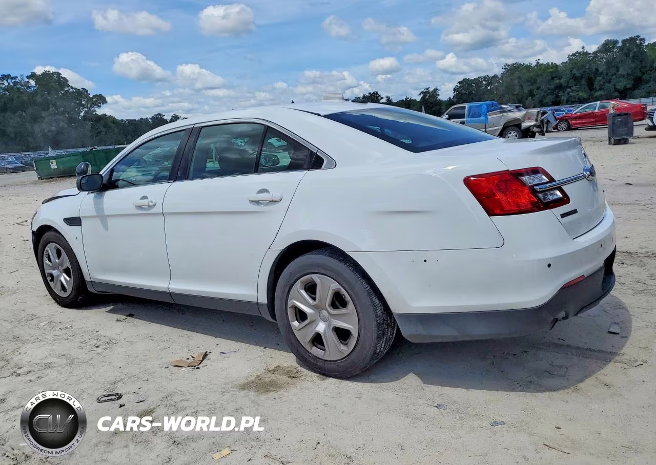 2019 Ford Taurus Police Interceptor VIN:1FAHP2MK5KG102920 - 2