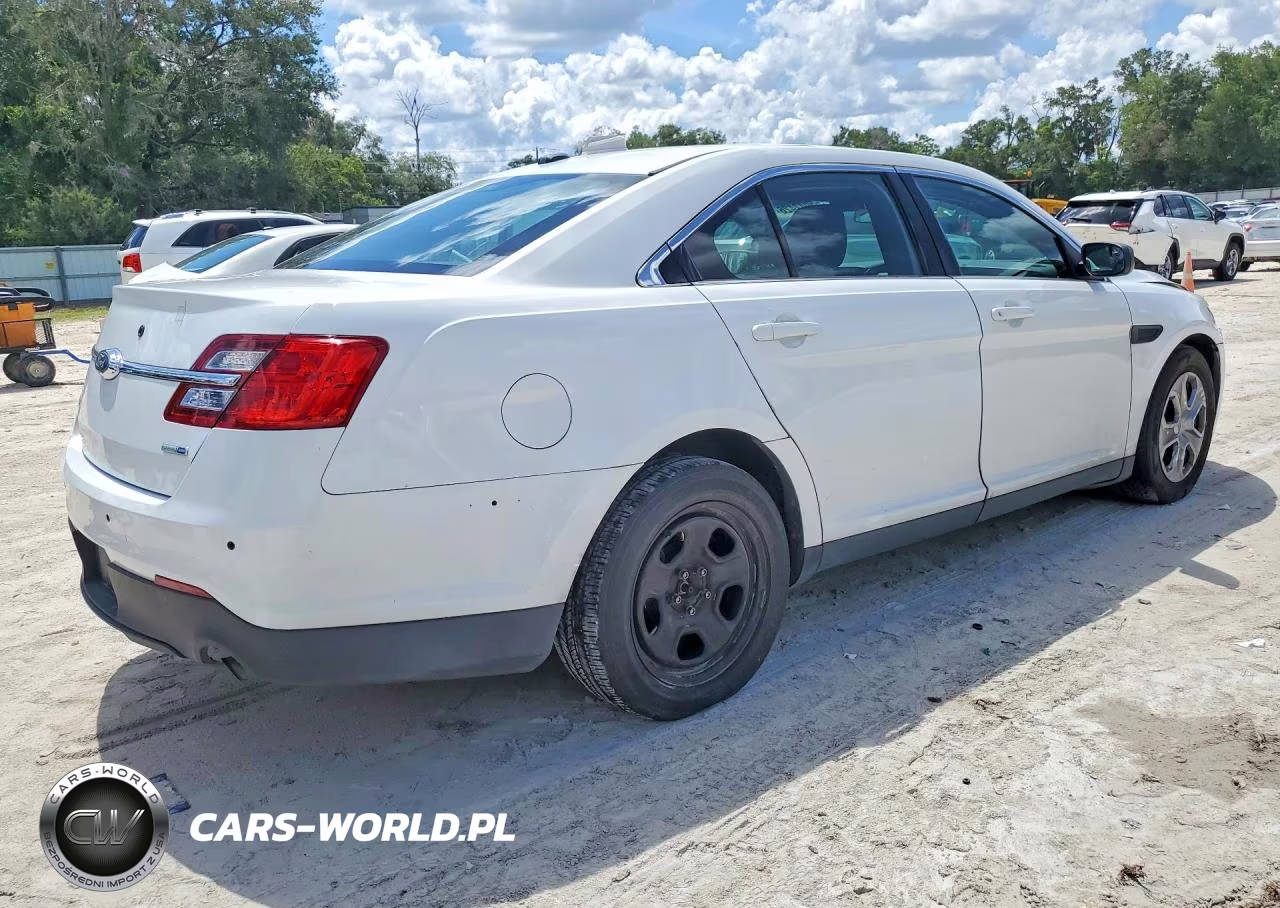 2019 Ford Taurus Police Interceptor VIN:1FAHP2MK5KG102920 - 3