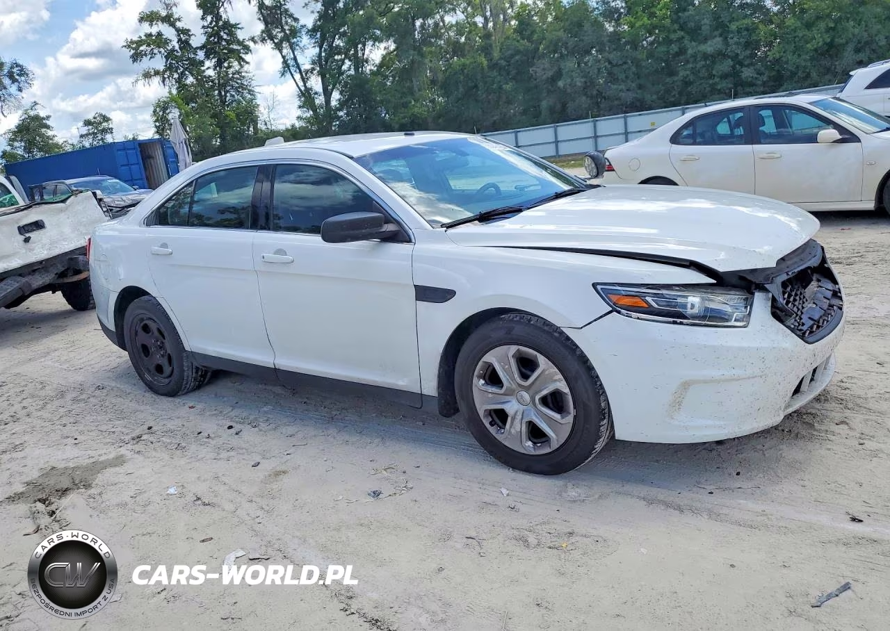 2019 Ford Taurus Police Interceptor VIN:1FAHP2MK5KG102920 - 4
