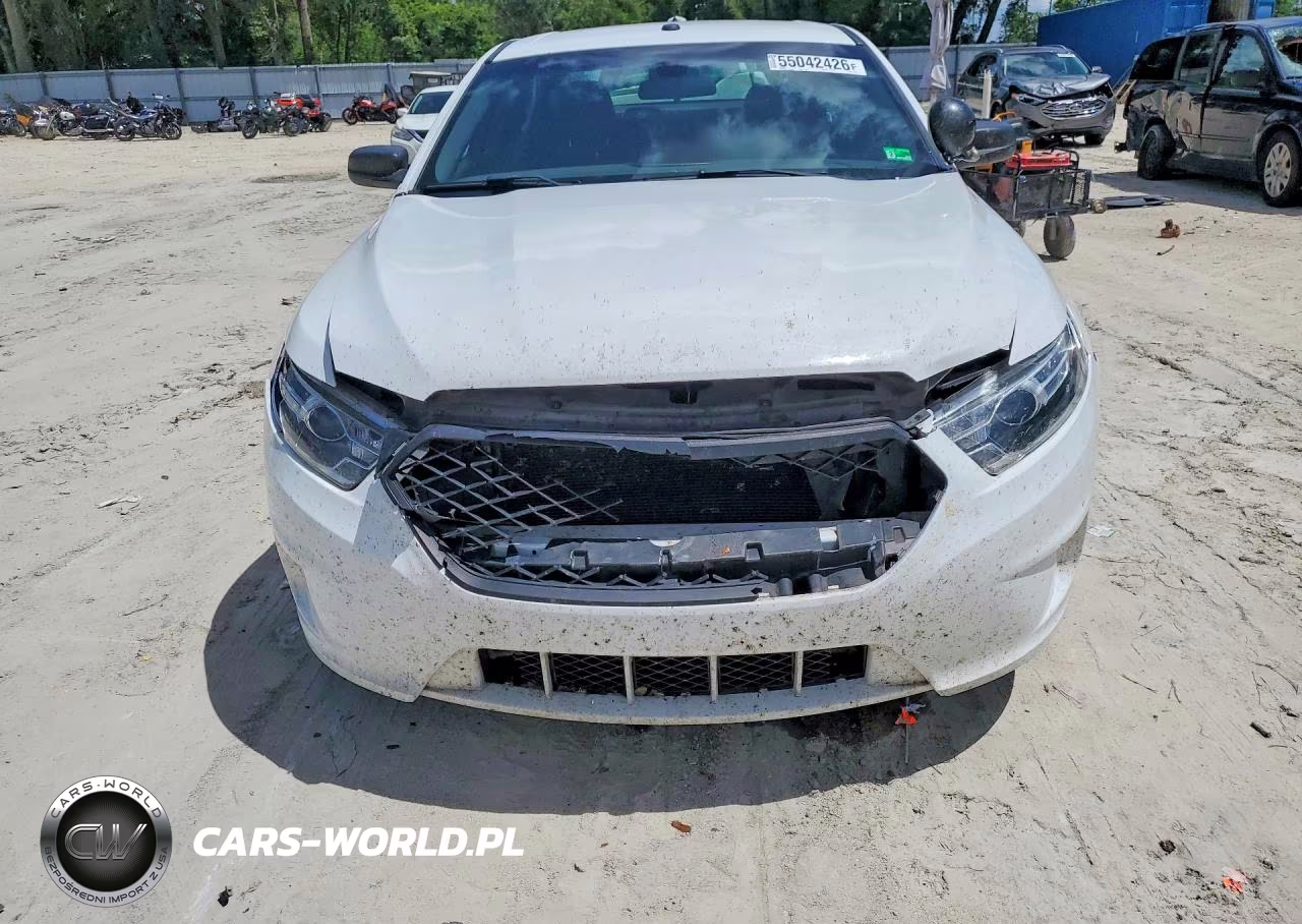 2019 Ford Taurus Police Interceptor VIN:1FAHP2MK5KG102920 - 5