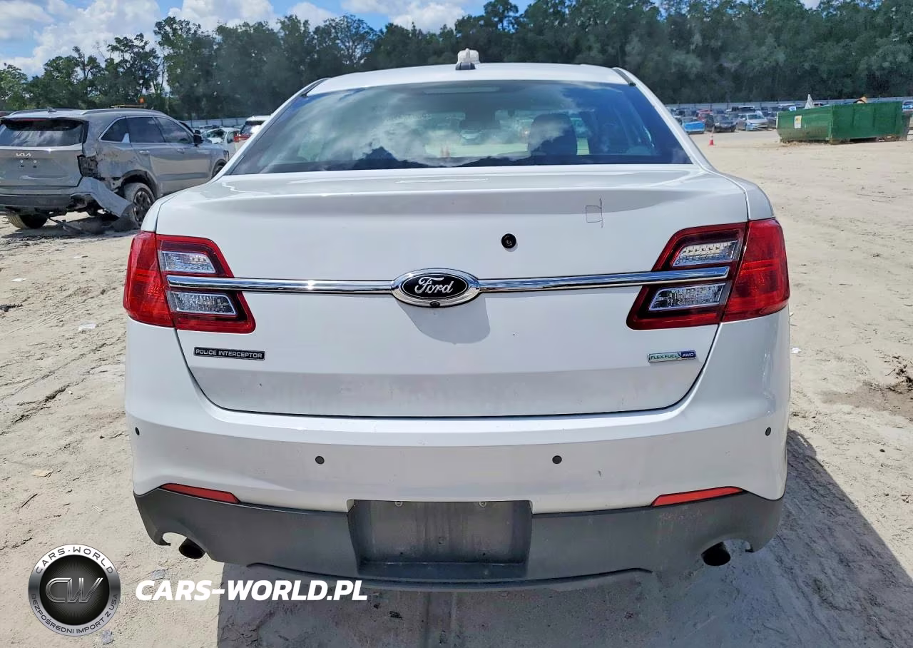 2019 Ford Taurus Police Interceptor VIN:1FAHP2MK5KG102920 - 6