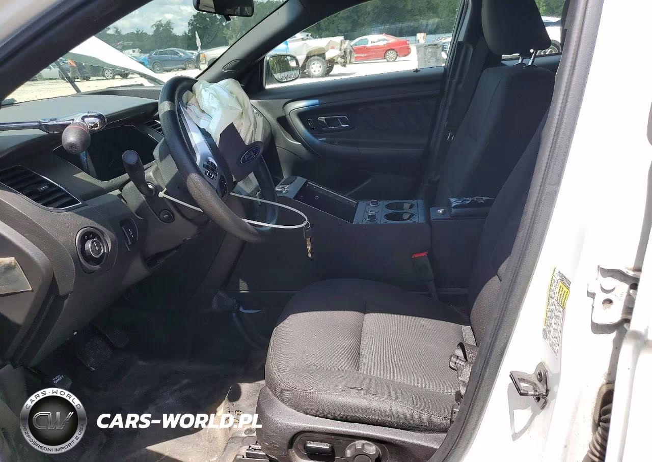 2019 Ford Taurus Police Interceptor VIN:1FAHP2MK5KG102920 - 7
