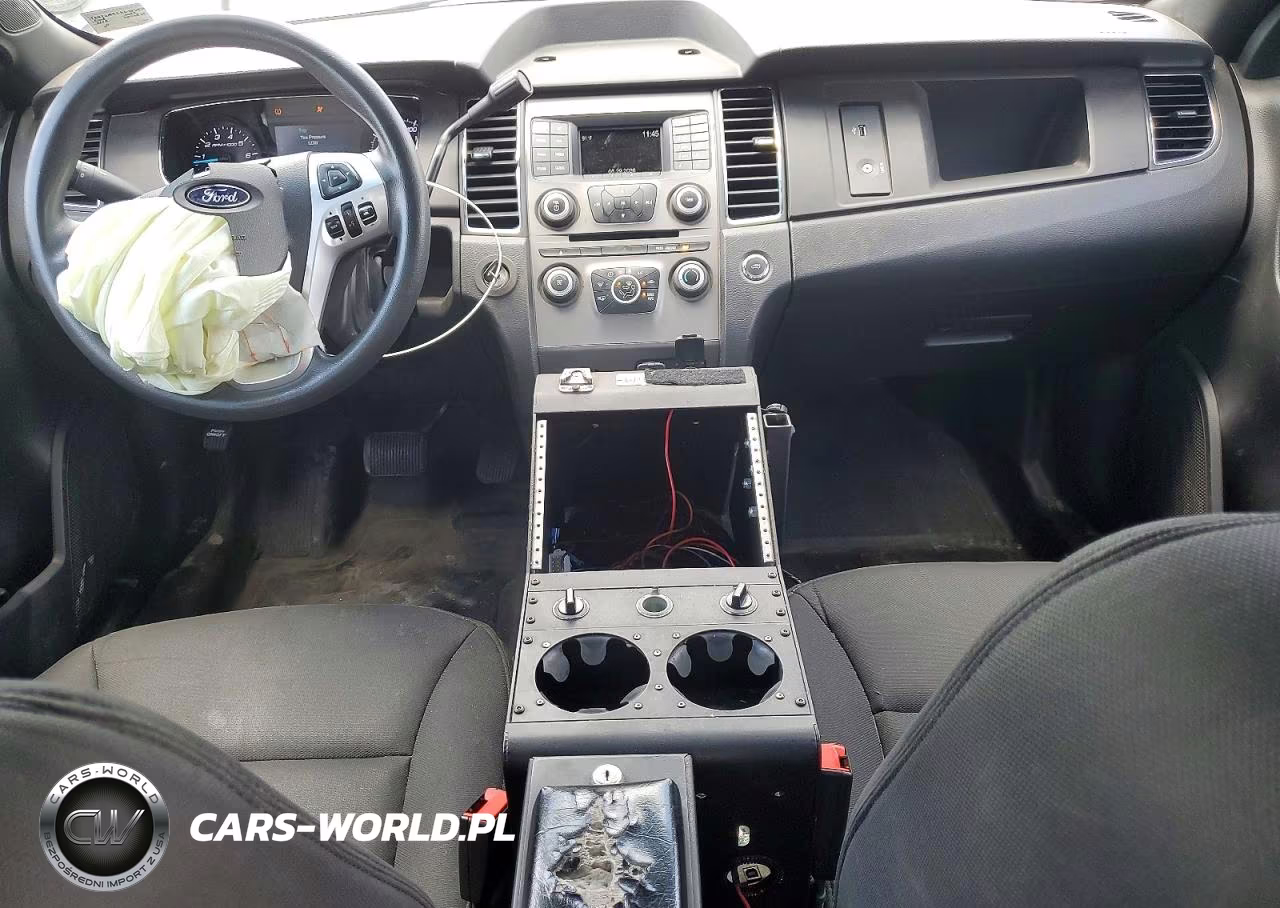 2019 Ford Taurus Police Interceptor VIN:1FAHP2MK5KG102920 - 8