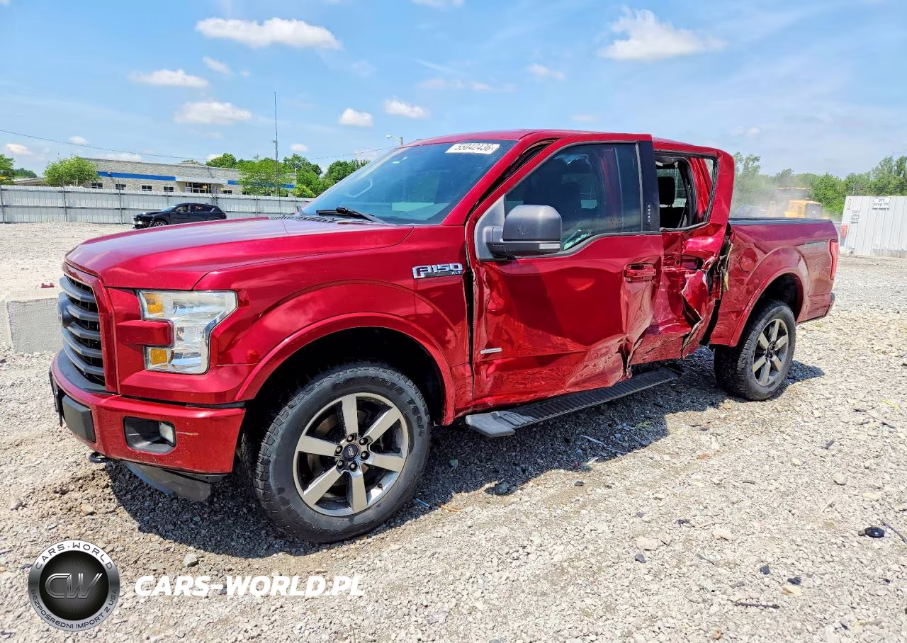 2016 Ford F150 Supercrew