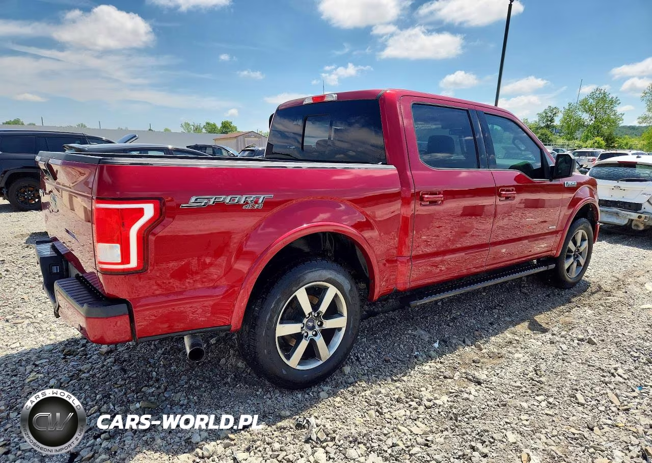 2016 Ford F150 Supercrew VIN:1FTEW1EP6GFD52782 - 3