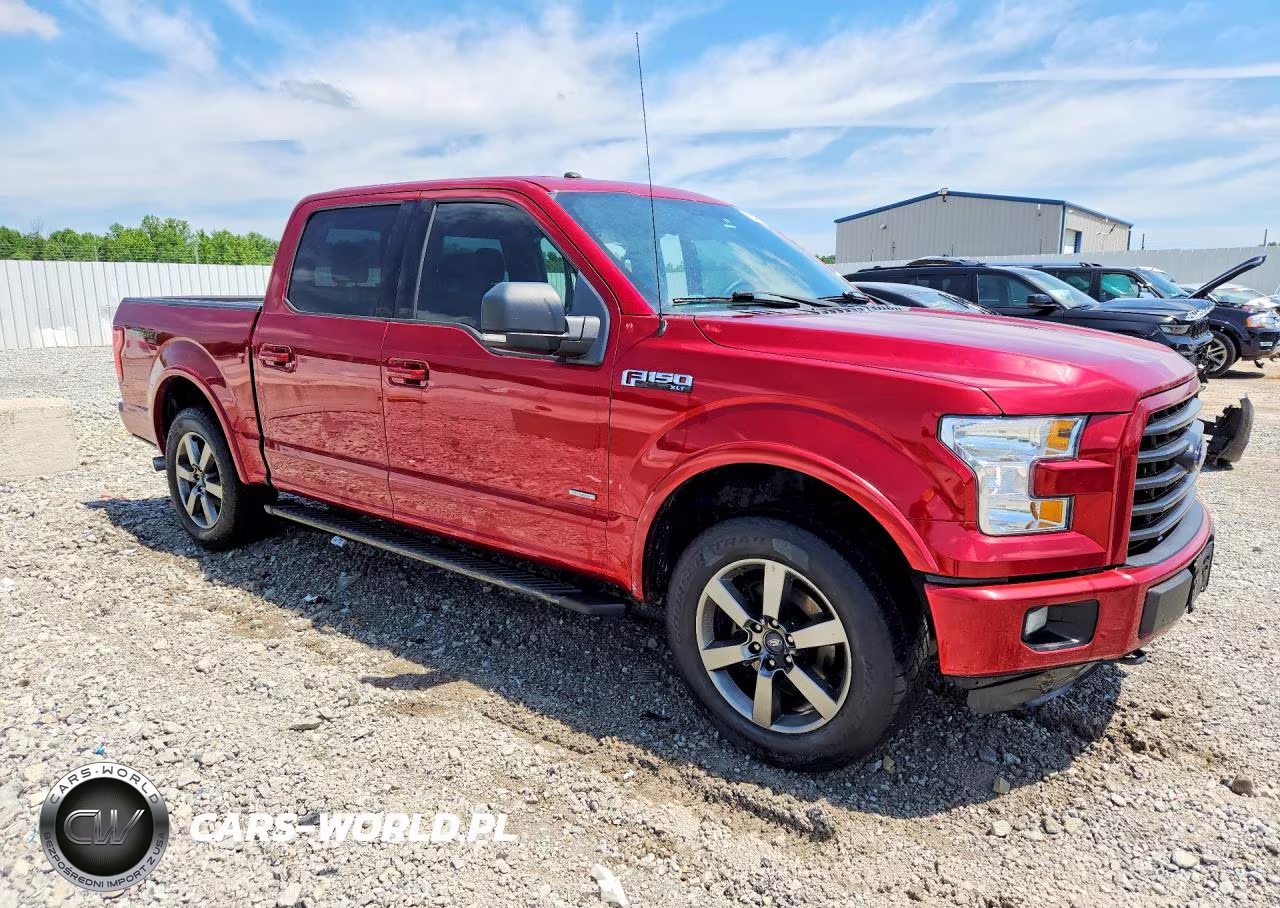 2016 Ford F150 Supercrew VIN:1FTEW1EP6GFD52782 - 4