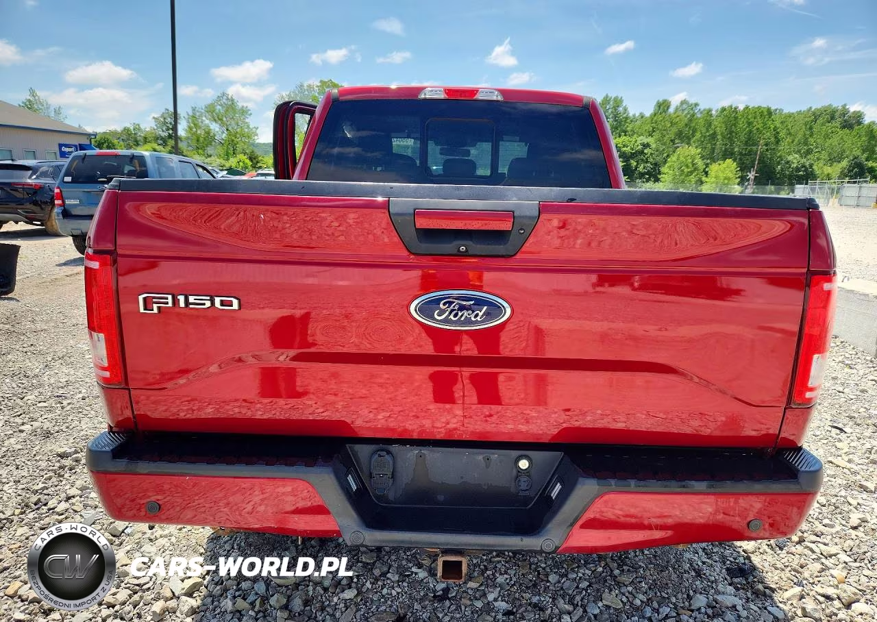 2016 Ford F150 Supercrew VIN:1FTEW1EP6GFD52782 - 6
