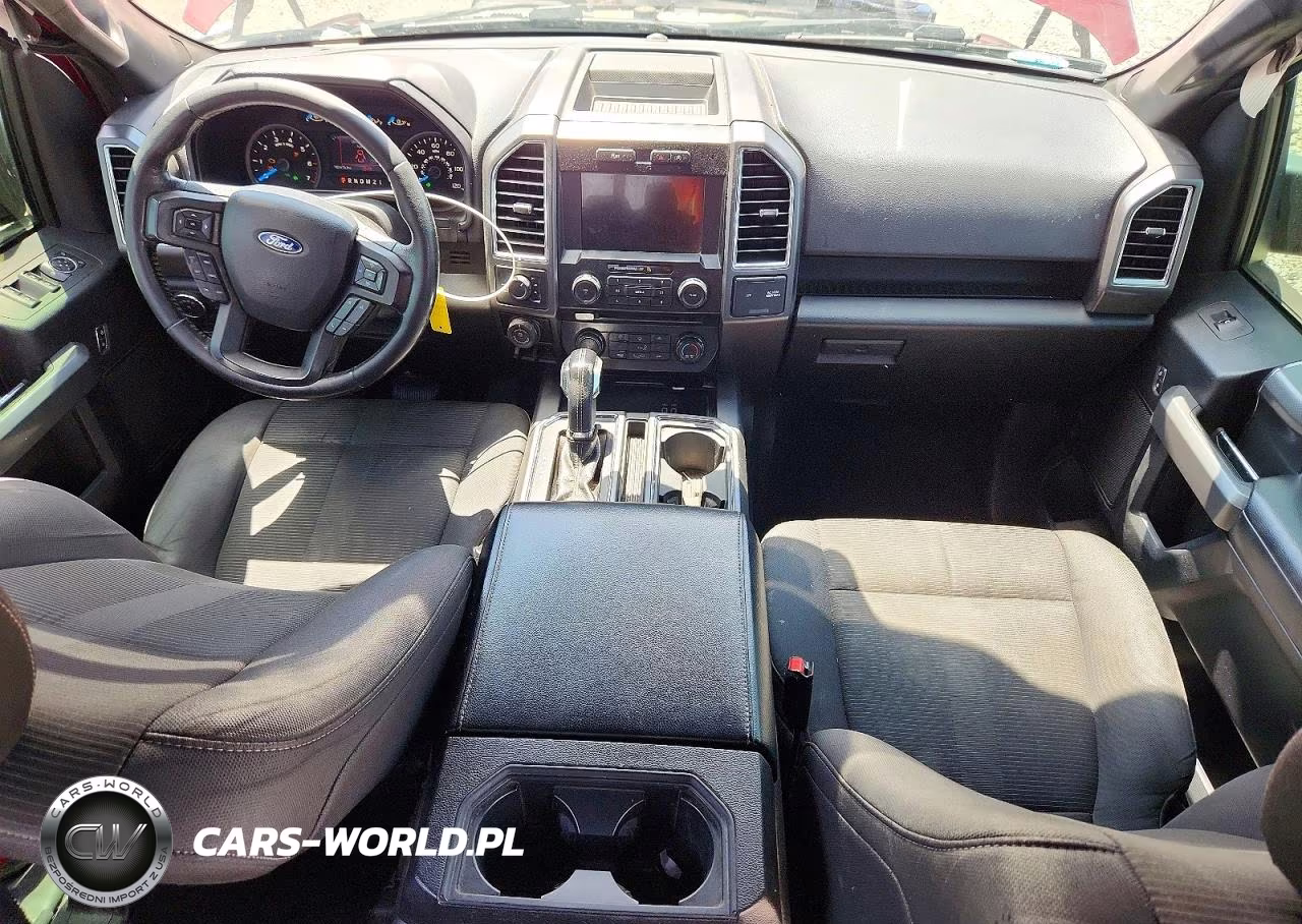 2016 Ford F150 Supercrew VIN:1FTEW1EP6GFD52782 - 8