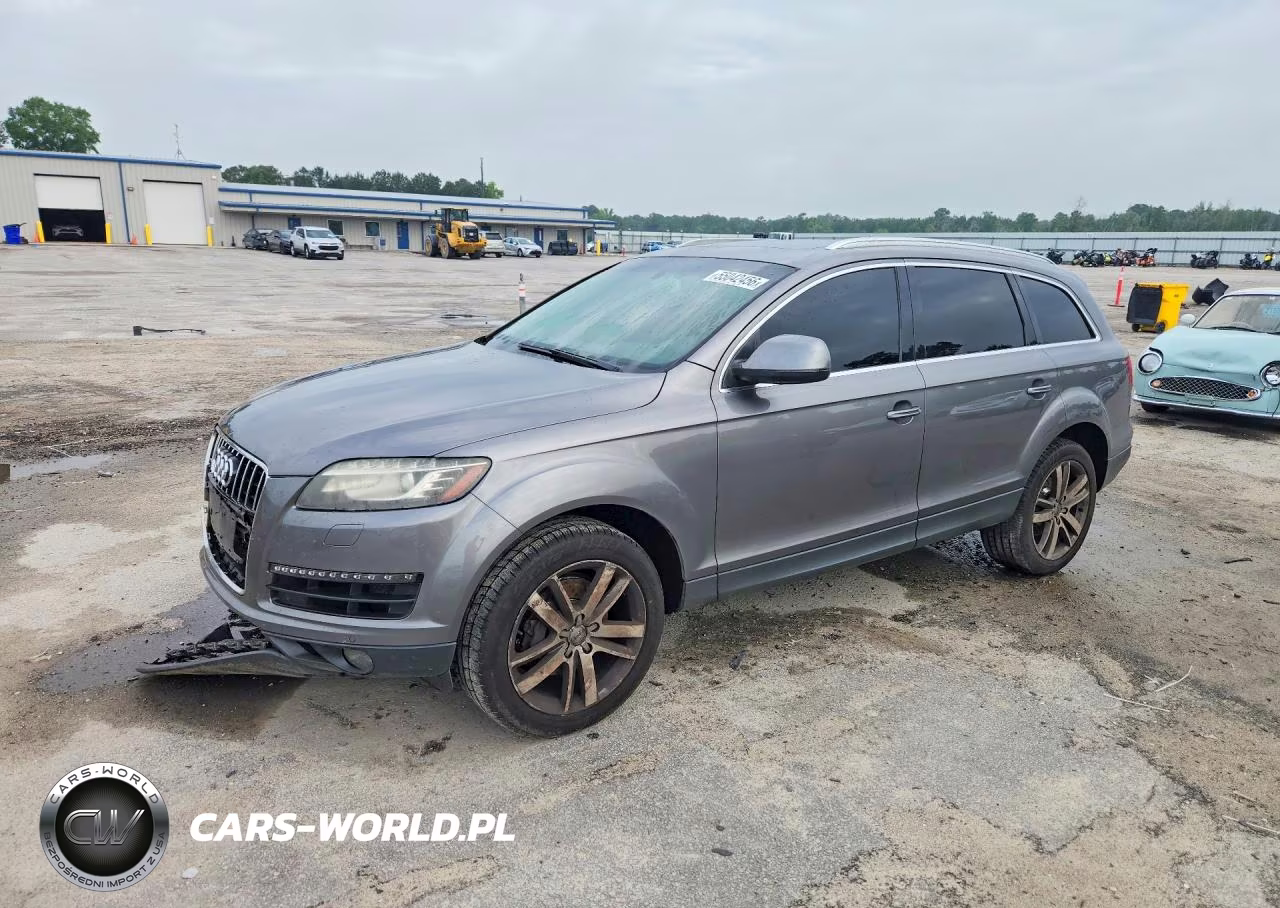 2013 Audi Q7 Premium Plus