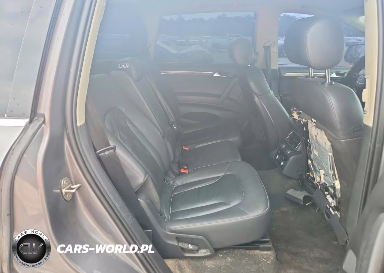 2013 Audi Q7 Premium Plus VIN:WA1LGAFE3DD002917 - 11