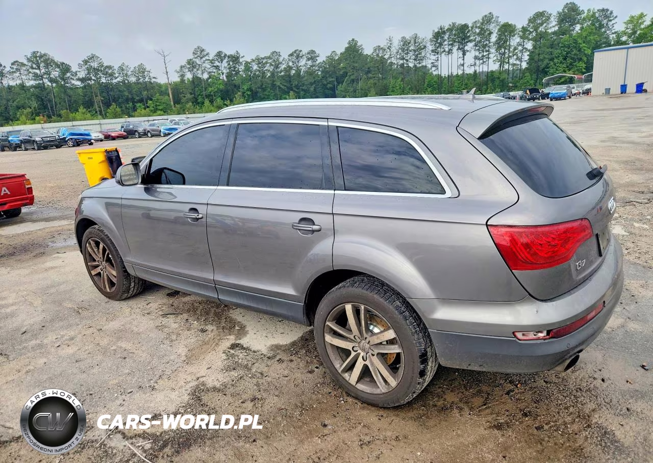 2013 Audi Q7 Premium Plus VIN:WA1LGAFE3DD002917 - 2