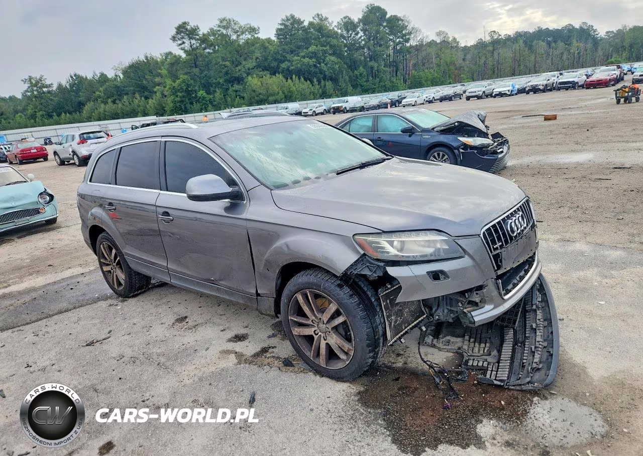 2013 Audi Q7 Premium Plus VIN:WA1LGAFE3DD002917 - 4