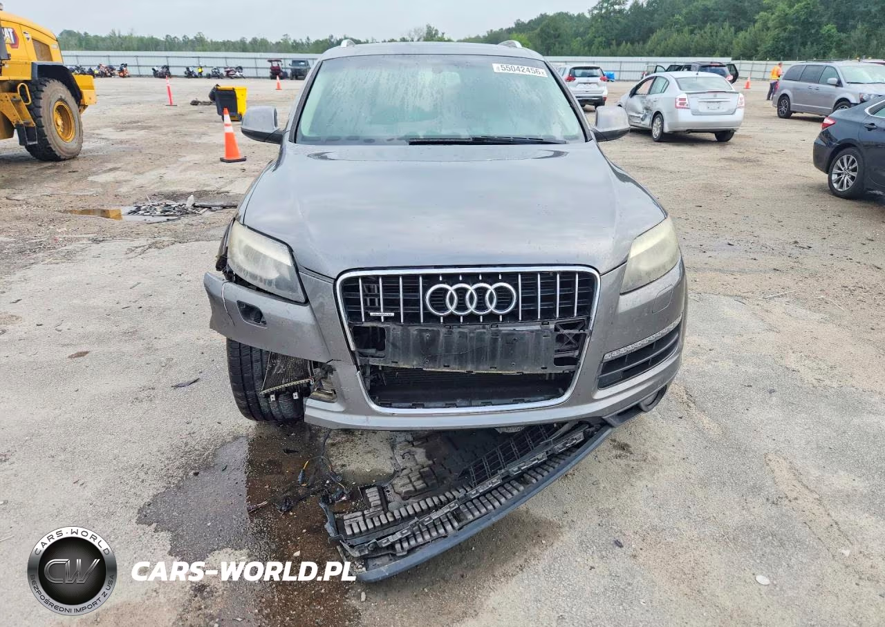 2013 Audi Q7 Premium Plus VIN:WA1LGAFE3DD002917 - 5