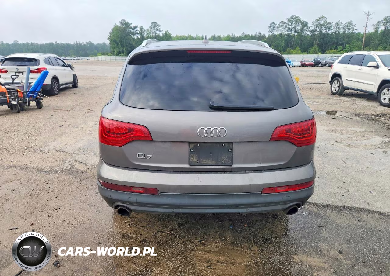 2013 Audi Q7 Premium Plus VIN:WA1LGAFE3DD002917 - 6