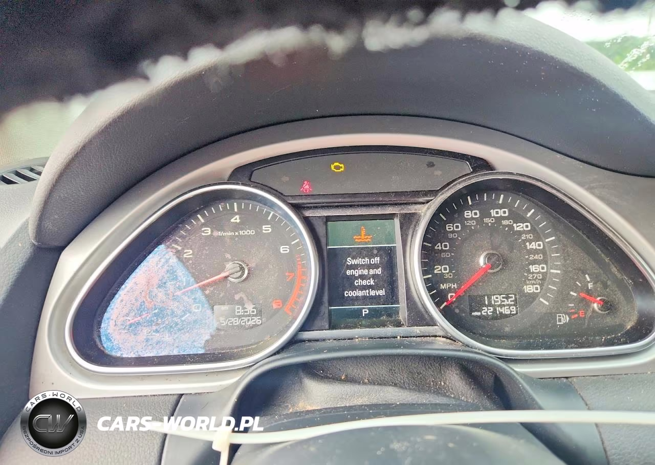 2013 Audi Q7 Premium Plus VIN:WA1LGAFE3DD002917 - 9