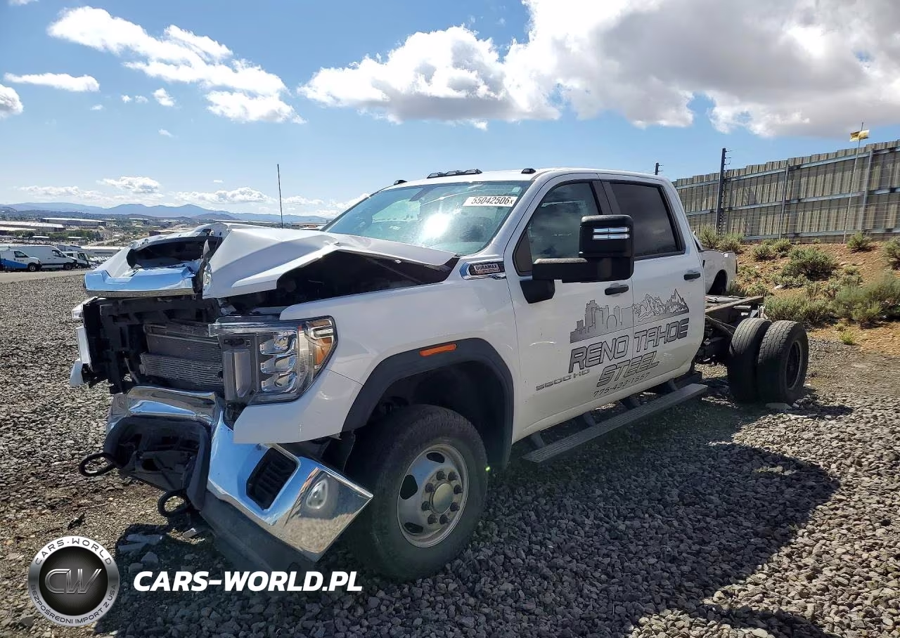 2023 GMC Sierra K3500 – zdjęcie 1 z 13