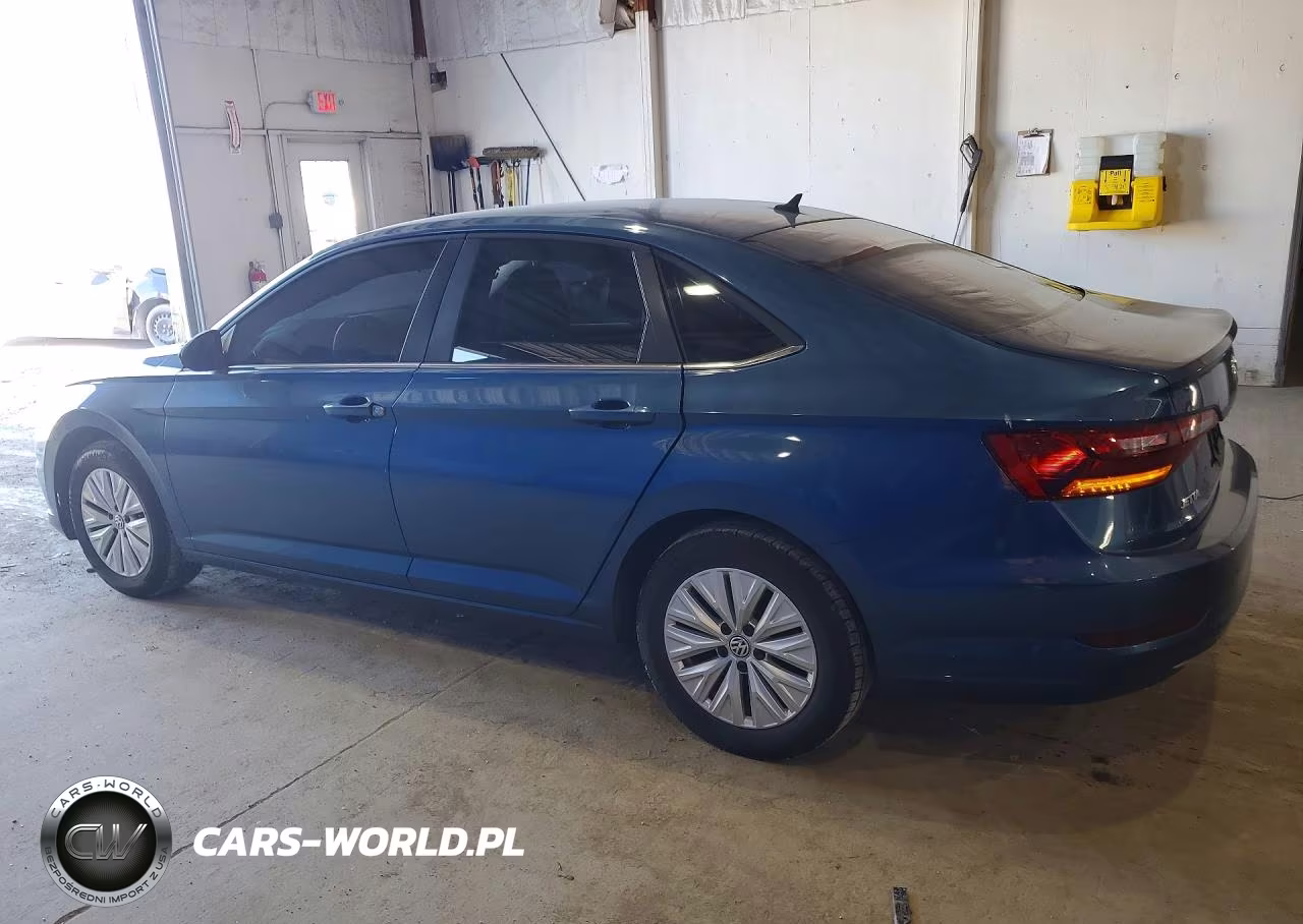 2019 Volkswagen Jetta S VIN:3VWC57BU8KM032019 - 2
