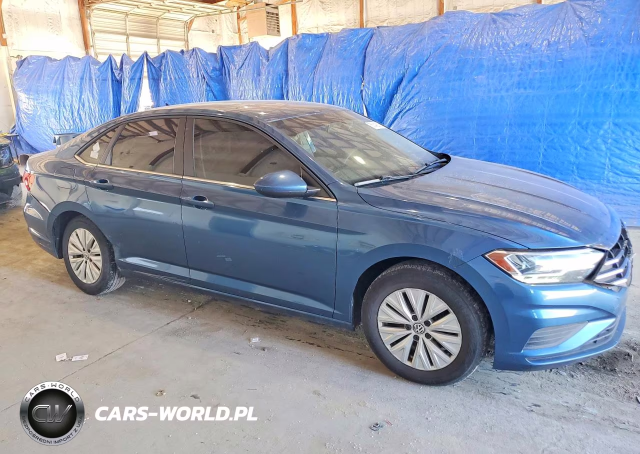 2019 Volkswagen Jetta S VIN:3VWC57BU8KM032019 - 4