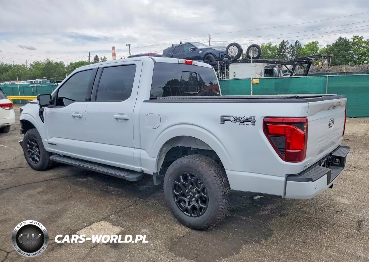 2025 Ford F150 Xlt VIN:1FTFW3LD3SFC02209 - 2