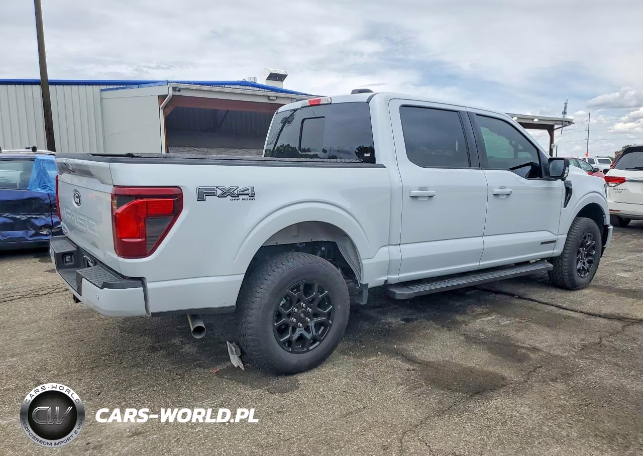 2025 Ford F150 Xlt VIN:1FTFW3LD3SFC02209 - 3