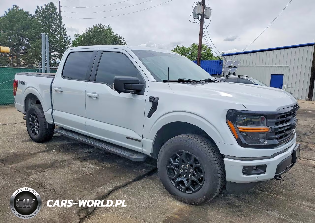 2025 Ford F150 Xlt VIN:1FTFW3LD3SFC02209 - 4