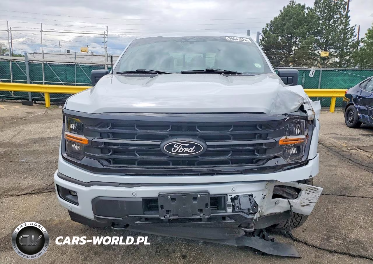 2025 Ford F150 Xlt VIN:1FTFW3LD3SFC02209 - 5