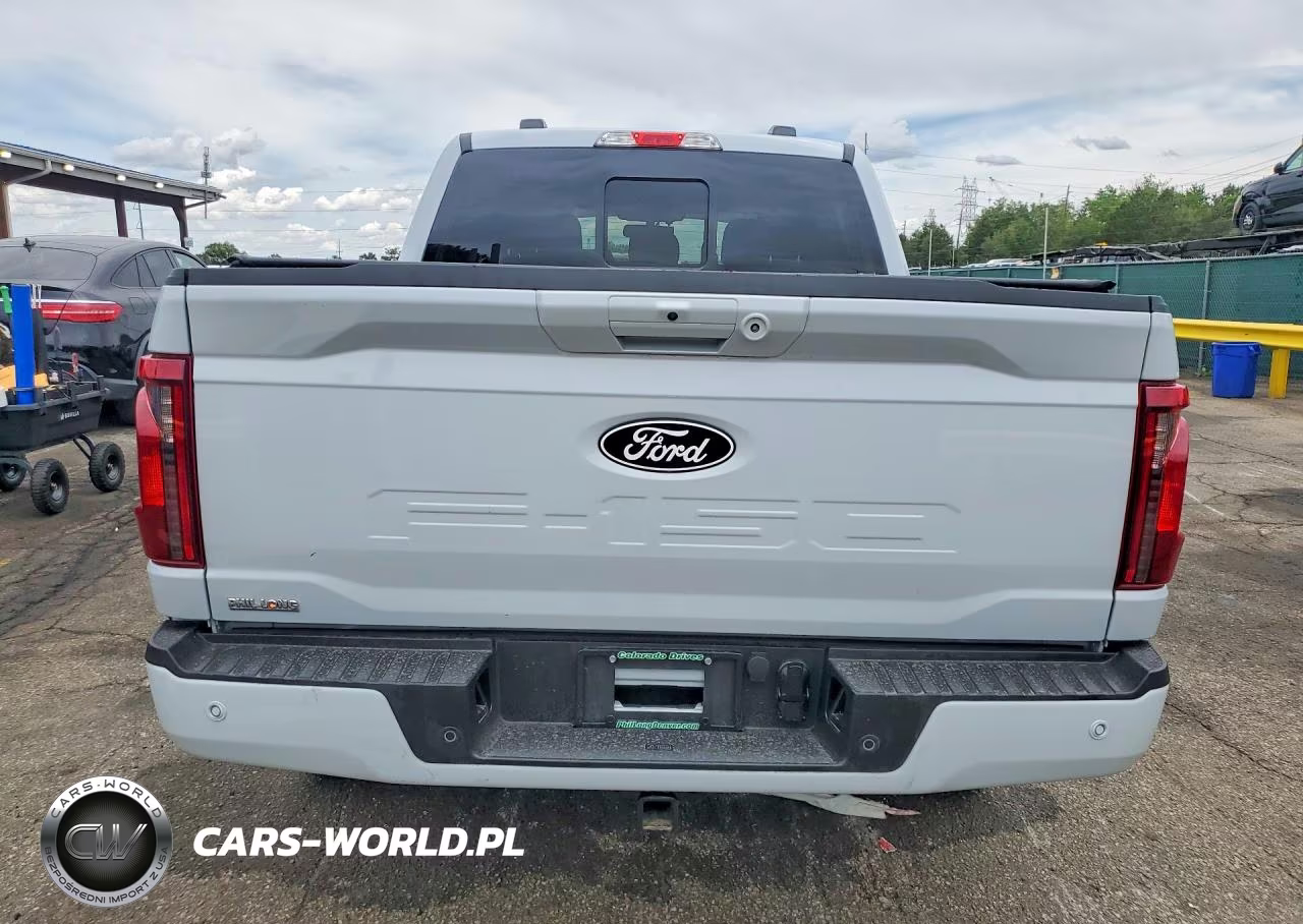 2025 Ford F150 Xlt VIN:1FTFW3LD3SFC02209 - 6