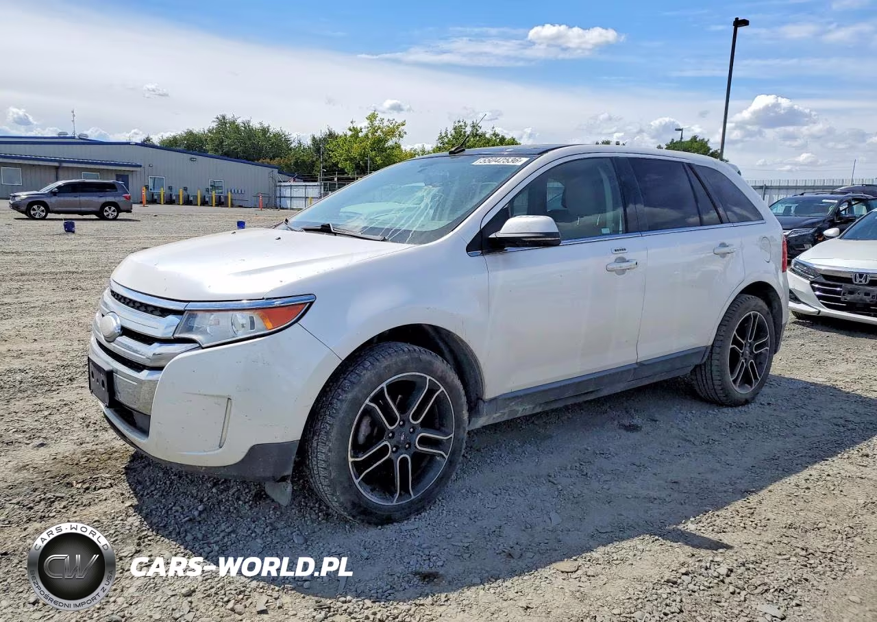 2012 Ford Edge Limited – zdjęcie 1 z 14