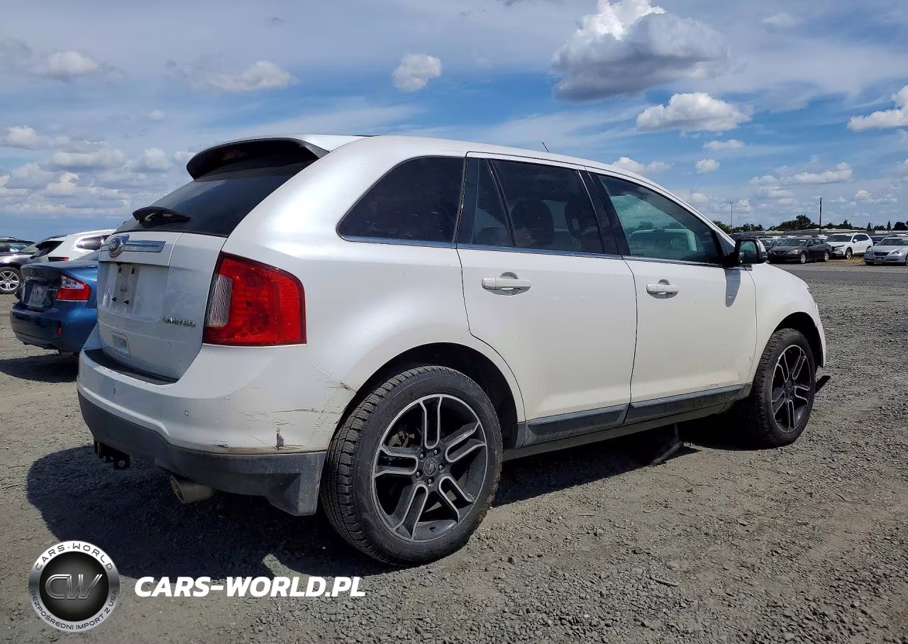 2012 Ford Edge Limited VIN:2FMDK3KC3CBA37868 - 3