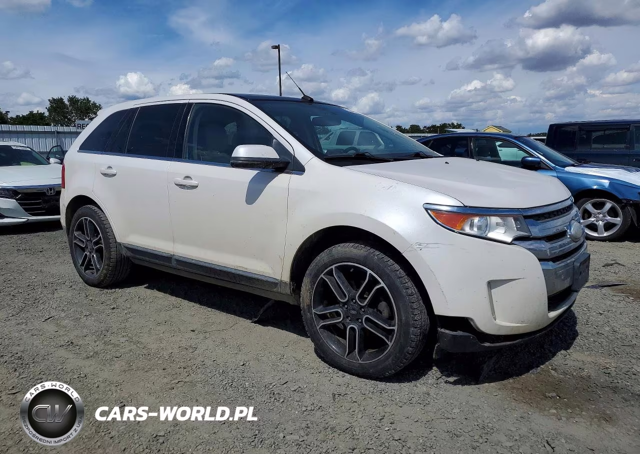 2012 Ford Edge Limited VIN:2FMDK3KC3CBA37868 - 4