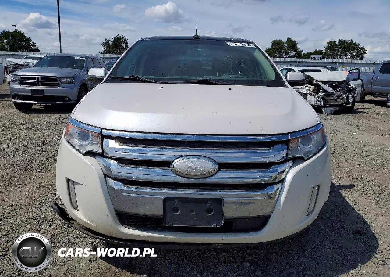 2012 Ford Edge Limited VIN:2FMDK3KC3CBA37868 - 5