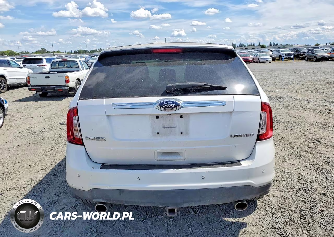 2012 Ford Edge Limited VIN:2FMDK3KC3CBA37868 - 6