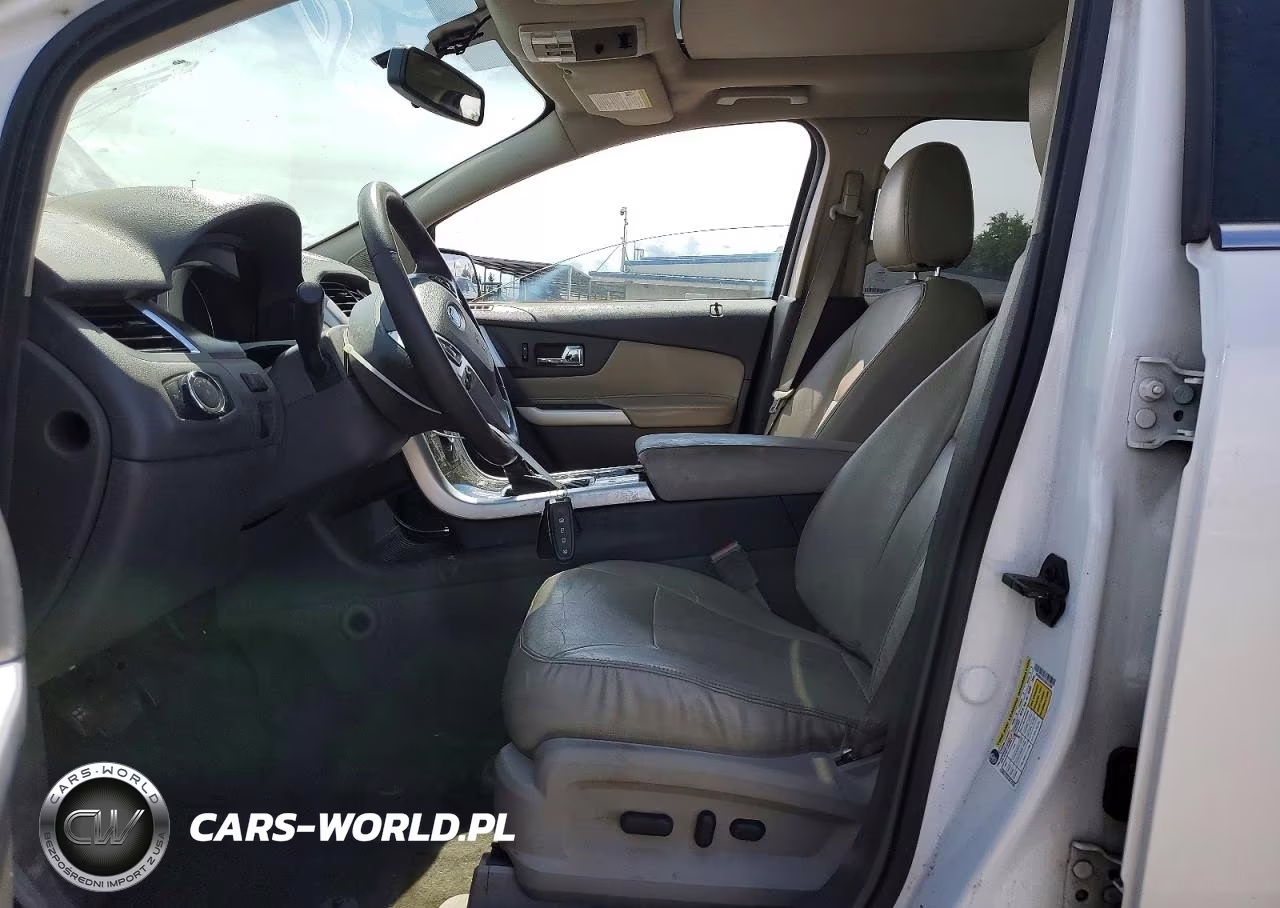 2012 Ford Edge Limited VIN:2FMDK3KC3CBA37868 - 7