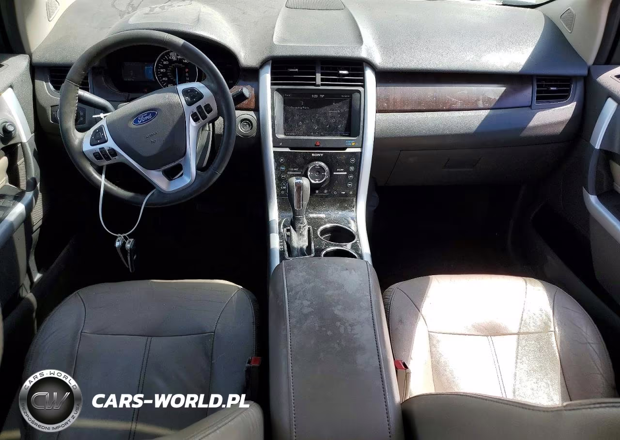 2012 Ford Edge Limited VIN:2FMDK3KC3CBA37868 - 8