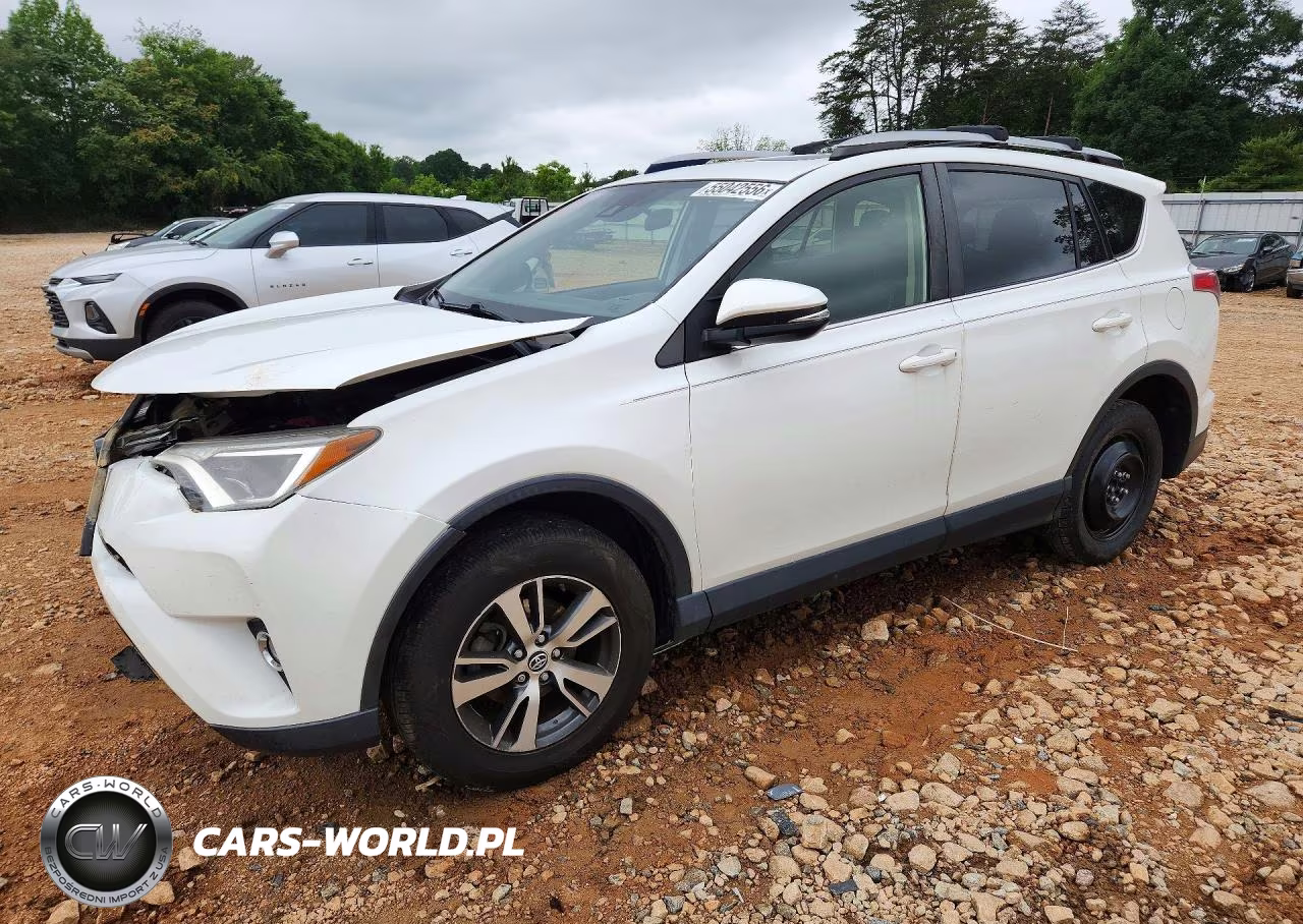 2018 Toyota Rav4 Xle